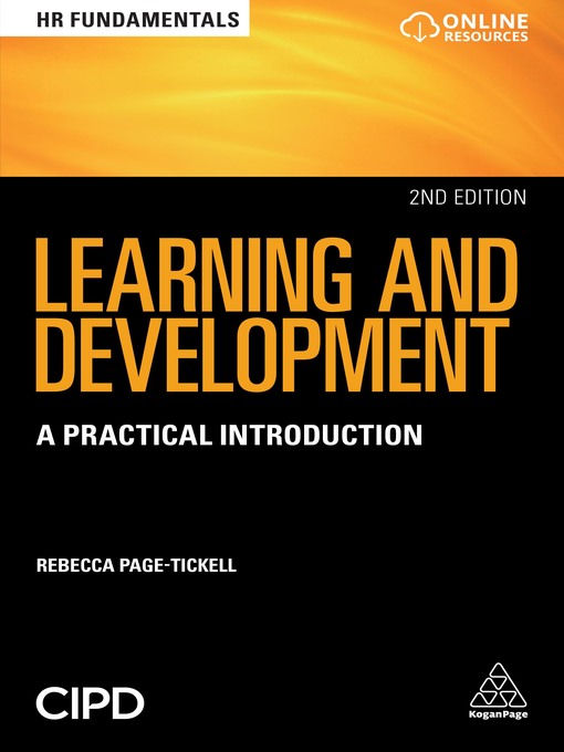 Title details for Learning and Development by Rebecca Page-Tickell - Available